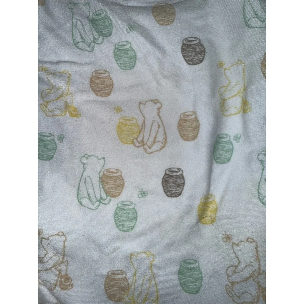 aden + anais essentials Swaddle Wrap 0-3 Months White Winnie the Pooh newborn